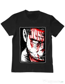Tricou ADLER copil Zomblood Negru