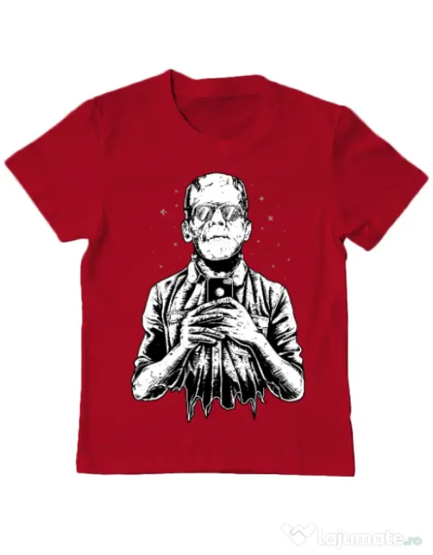 Tricou ADLER copil Franselfiestein Rosu