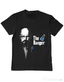 Tricou ADLER copil Tricou The danger Negru
