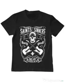Tricou ADLER copil Death proof II Negru