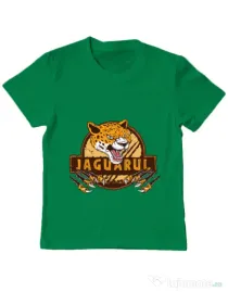 Tricou ADLER copil Jaguarul Verde mediu