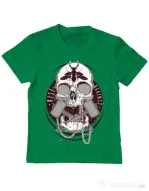 Tricou ADLER copil Rise against Verde mediu