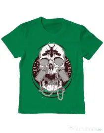 Tricou ADLER copil Rise against Verde mediu