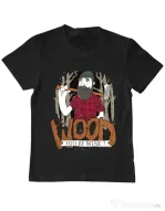 Tricou ADLER copil Wood you be mine Negru