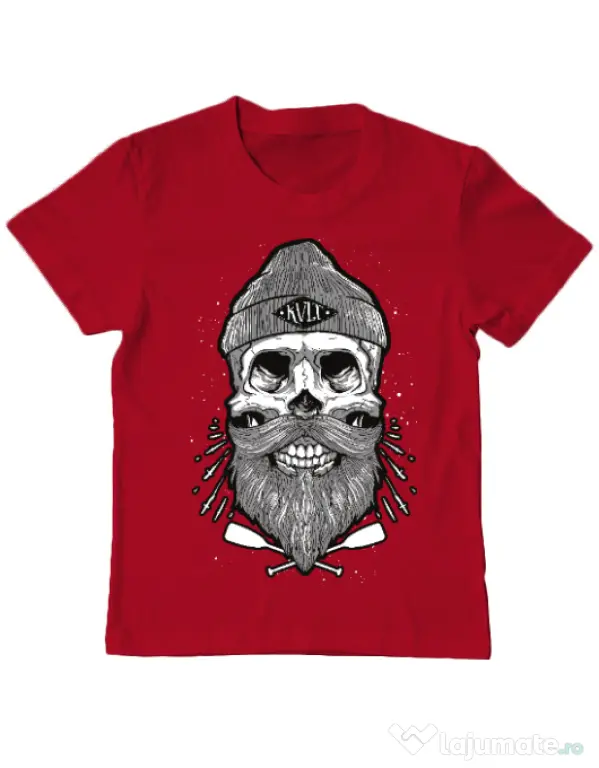 Tricou ADLER copil Kult Rosu