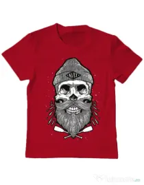 Tricou ADLER copil Kult Rosu