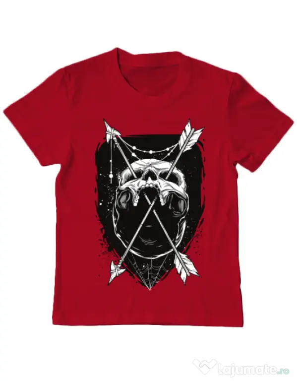 Tricou ADLER copil Arrows Rosu