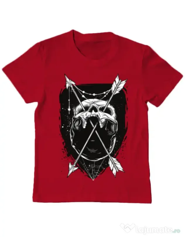 Tricou ADLER copil Arrows Rosu