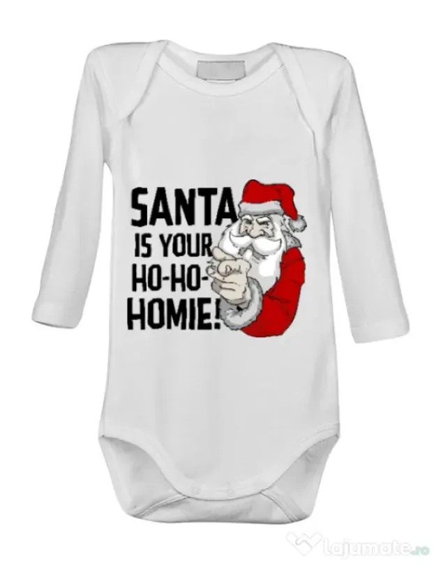 Baby body Santa is your homie Alb