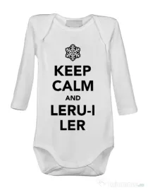 Baby body Ler Alb