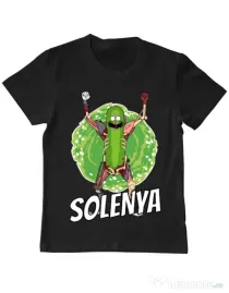 Tricou ADLER copil Solenya Negru