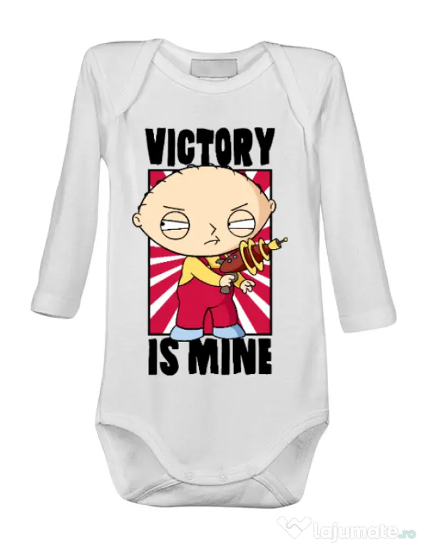 Baby body Victory is mine Alb