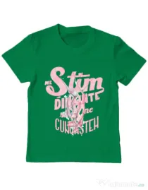 Tricou ADLER copil Ne stim I Verde mediu