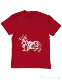 Tricou ADLER copil Every dog matters Rosu
