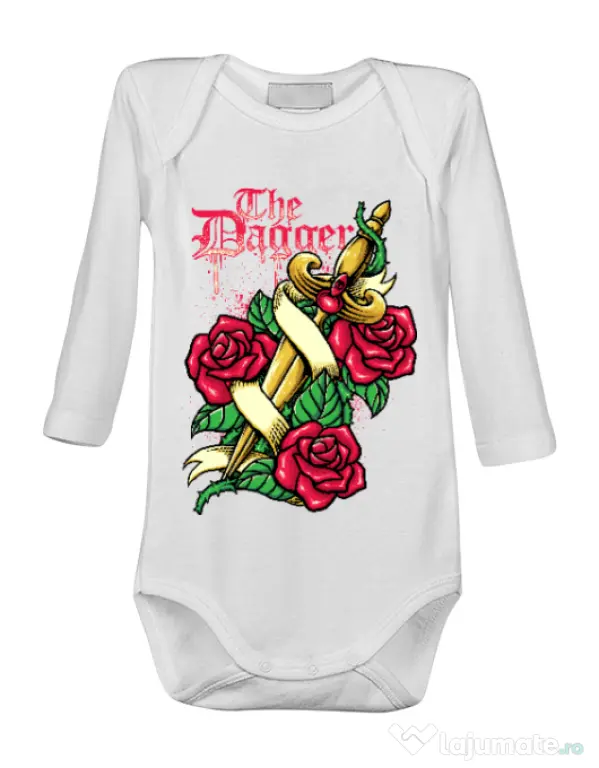 Baby body The dagger Alb