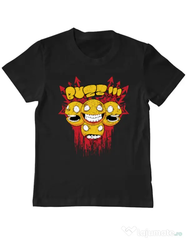 Tricou ADLER copil Buzz Negru