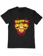Tricou ADLER copil Buzz Negru