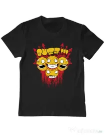Tricou ADLER copil Buzz Negru
