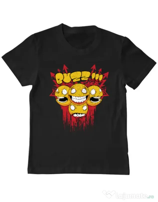 Tricou ADLER copil Buzz Negru