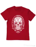 Tricou ADLER copil Diamond eyes Rosu