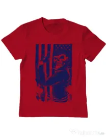Tricou ADLER copil Motorist Rosu
