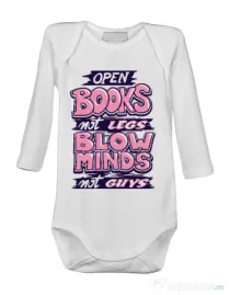 Baby body Open books Alb
