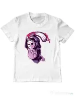 Tricou ADLER copil Kong revenge Alb