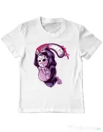 Tricou ADLER copil Kong revenge Alb