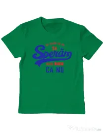 Tricou ADLER copil Sa zicem ca da Verde mediu