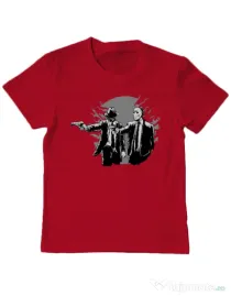 Tricou ADLER copil Pulp killer Rosu