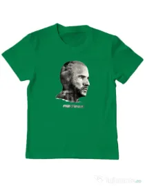 Tricou ADLER copil Lincoln Verde mediu