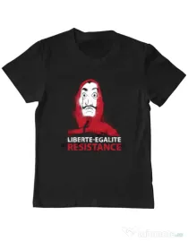 Tricou ADLER copil Symbol of resistance Negru