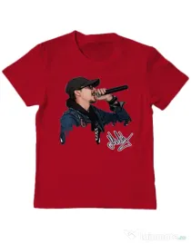 Tricou ADLER copil Adi Morosanu FAMILIA Rosu
