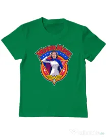 Tricou ADLER copil Wonder nurse Verde mediu