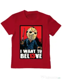Tricou ADLER copil Believe Jason Rosu