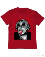 Tricou ADLER copil Albert Kisstein Rosu