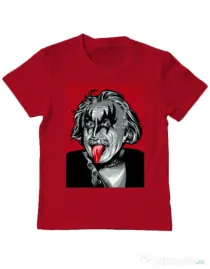 Tricou ADLER copil Albert Kisstein Rosu