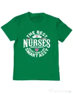 Tricou ADLER copil Best nurses Verde mediu