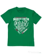 Tricou ADLER copil Nurse practicioner Verde mediu