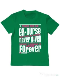 Tricou ADLER copil Ex nurse Verde mediu