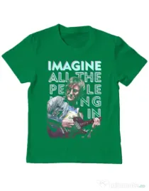 Tricou ADLER copil Imagine Verde mediu