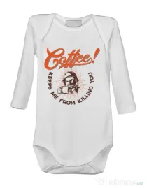 Baby body Coffee keeps me from killing you Alb