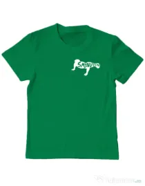 Tricou ADLER copil 5 minute Verde mediu