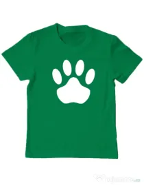 Tricou personalizat copil Custom design Verde mediu