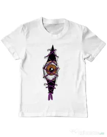 Tricou personalizat copil INSIDE OF ME Alb