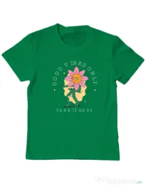Tricou personalizat copil M&D 29 Verde mediu