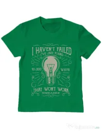 Tricou ADLER copil 10000 Ways Verde mediu