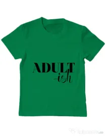 Tricou ADLER copil Adultish Verde mediu