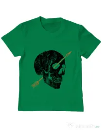 Tricou ADLER copil Arrow Verde mediu
