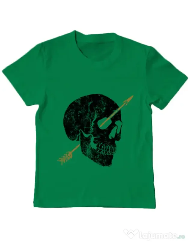 Tricou ADLER copil Arrow Verde mediu